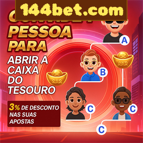 144bet.com Ganhe R$ 100,00 Gratis